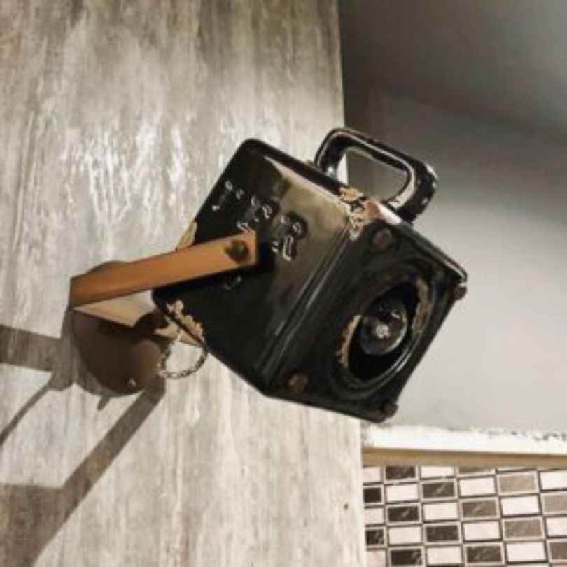 lampada di ceramica